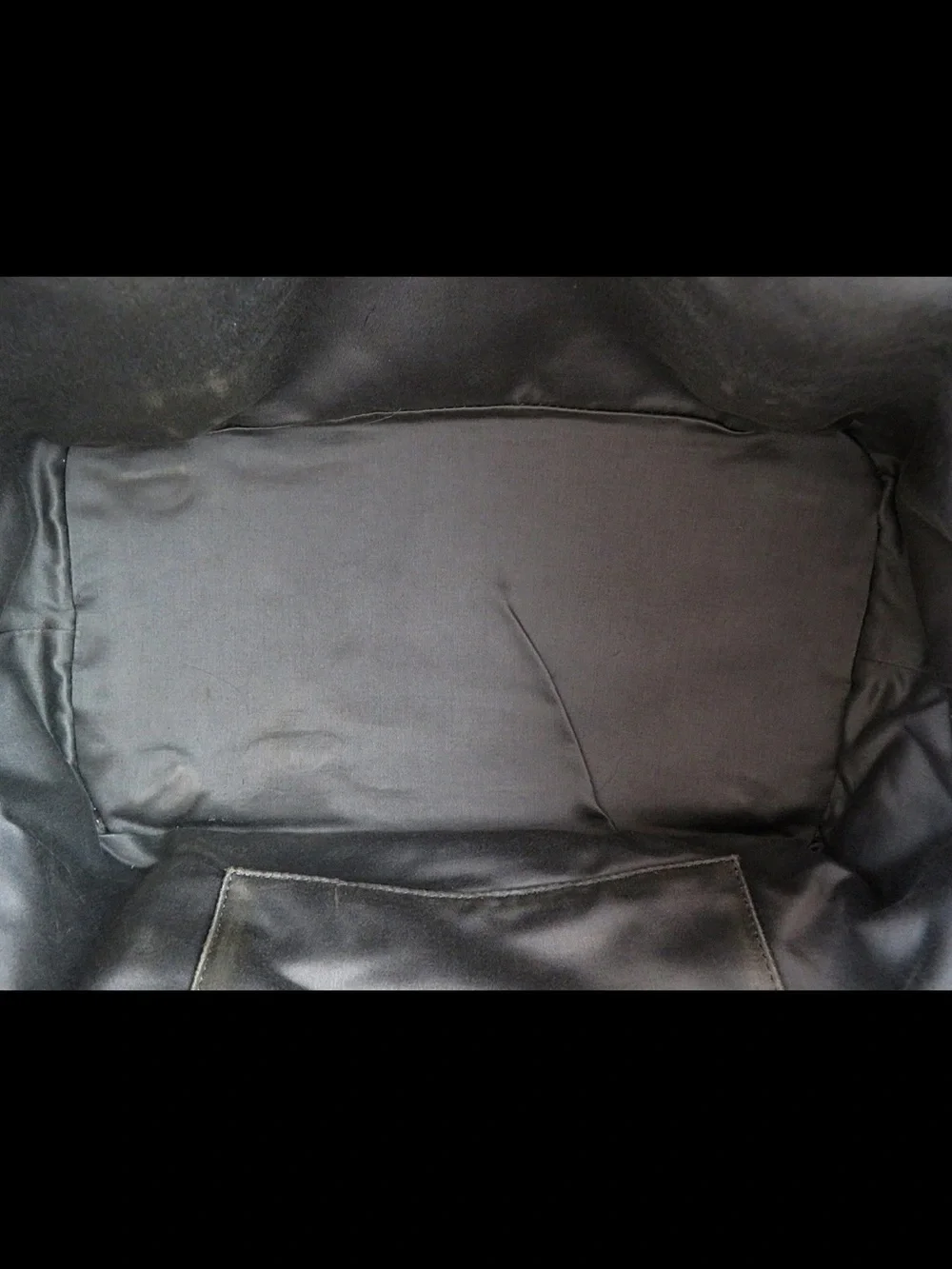 Miu Miu Taupe Leather Top-Handle Tote